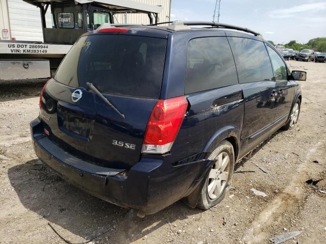Photo 4 from auction – 2005 NISSAN QUEST S with VIN 5N1BV28U85N129574