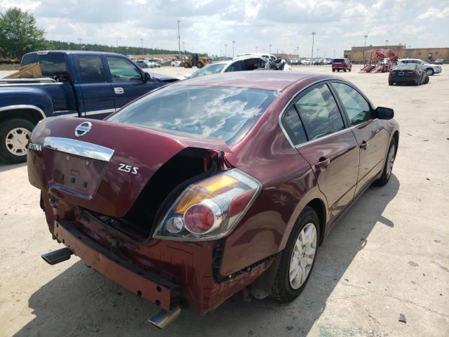 Photo 4 from auction – 2012 NISSAN ALTIMA BAS with VIN 1N4AL2AP5CN503717