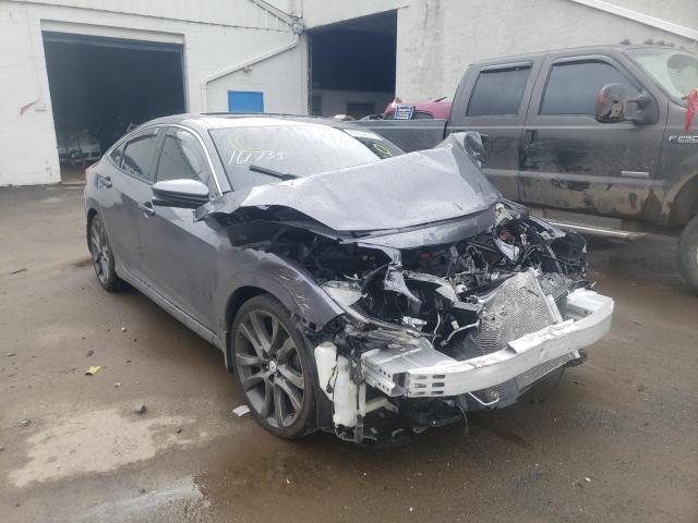 HONDA CIVIC EX 2016 with VIN 2HGFC2F71GH528963 - Photo from auction