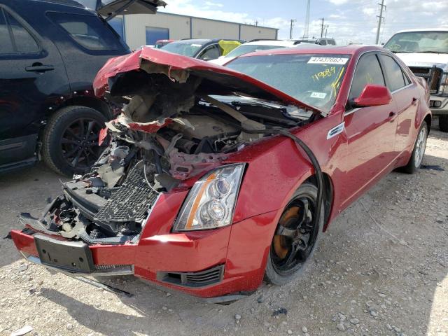 Photo 2 from auction – 2008 CADILLAC CTS HI FEA with VIN 1G6DP57V880119084