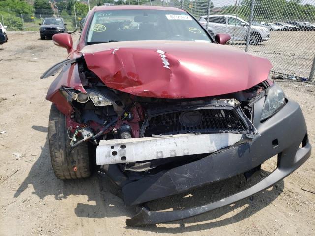 Photo 9 from auction – 2009 LEXUS IS 250 with VIN JTHCK262992028472