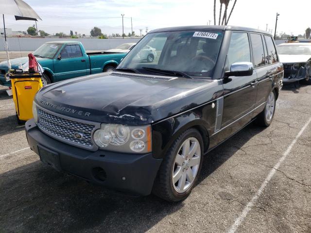 صورة رقم 2 من المزاد - 2007 LAND ROVER RANGE ROVE مع VIN SALMF154X7A240106