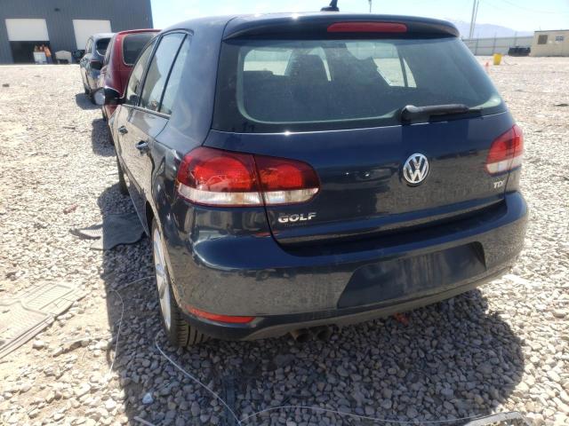 Photo 3 from auction – 2012 VOLKSWAGEN GOLF with VIN WVWDM7AJ9CW336463
