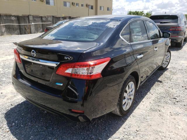 Photo 4 from auction – 2014 NISSAN SENTRA S with VIN 3N1AB7AP4EL609625