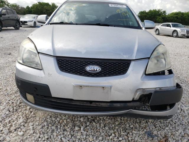 Photo 9 from auction – 2006 KIA RIO 5 with VIN KNADE163566092008