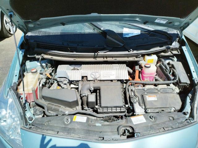 Photo 7 from auction – 2015 TOYOTA PRIUS with VIN JTDKN3DU7F2001538