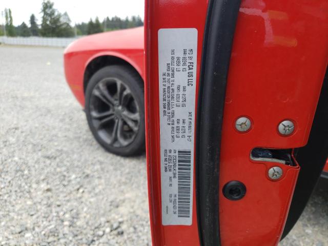Photo 10 from auction – 2018 DODGE CHALLENGER with VIN 2C3CDZAGXJH118446