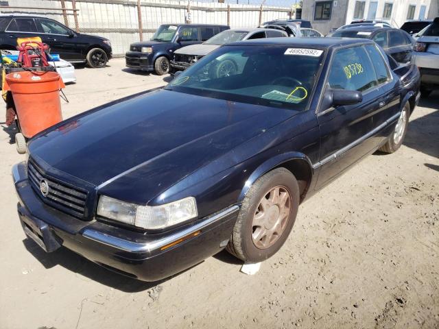 Photo 2 from auction – 1997 CADILLAC ELDORADO T with VIN 1G6ET1291VU611057