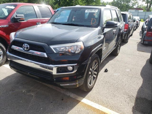 Photo 2 from auction – 2014 TOYOTA 4RUNNER SR with VIN JTEBU5JR7E5169784