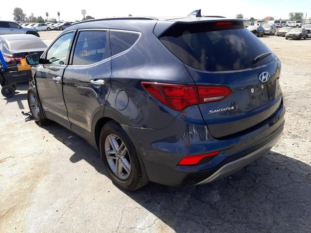 Photo 3 from auction – 2017 HYUNDAI SANTA FE S with VIN 5NMZU3LB6HH014345