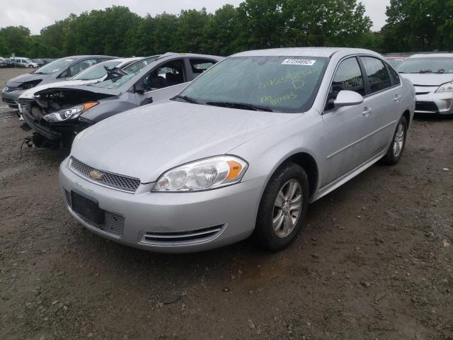 Photo 2 from auction – 2013 CHEVROLET IMPALA LS with VIN 2G1WF5E35D1172357