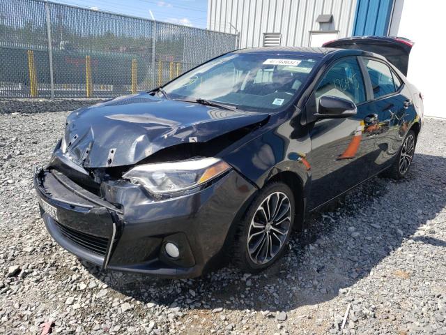 Photo 2 from auction – 2014 TOYOTA COROLLA L with VIN 2T1BURHEXEC107958