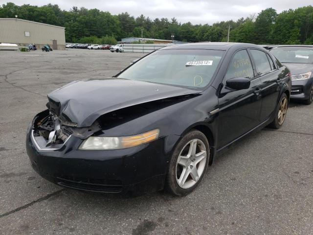 Photo 2 from auction – 2004 ACURA TL with VIN 19UUA66264A041910
