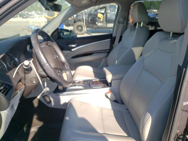 Photo 5 from auction – 2017 ACURA MDX TECHNO with VIN 5FRYD4H52HB021622