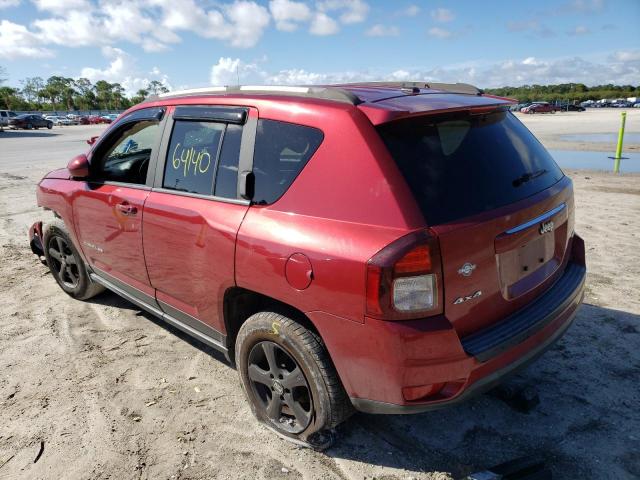 Photo 3 from auction – 2015 JEEP COMPASS LA with VIN 1C4NJDEB1FD271395