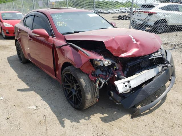 LEXUS IS 250 2009 with VIN JTHCK262992028472 - Photo from auction