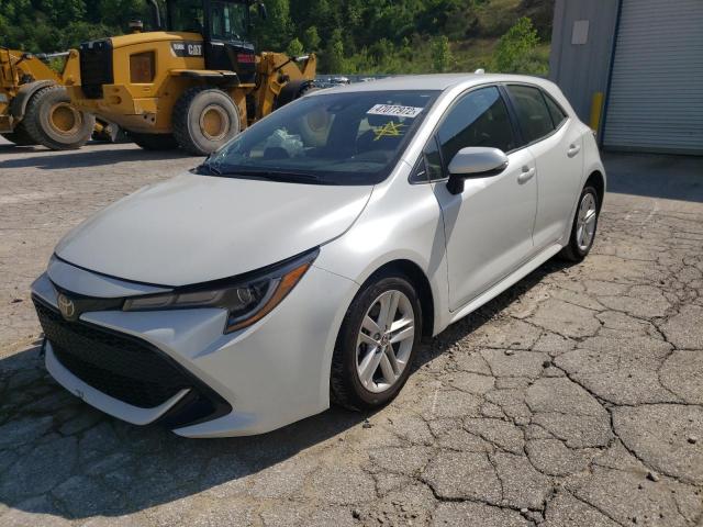 Photo 2 from auction – 2021 TOYOTA COROLLA SE with VIN JTND4MBE3M3109980