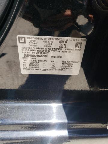 Photo 10 from auction – 2015 GMC SIERRA C15 with VIN 3GTP1UEC5FG252286