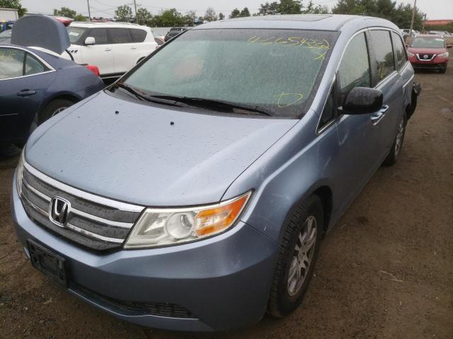 Photo 2 from auction – 2011 HONDA ODYSSEY EX with VIN 5FNRL5H64BB101874