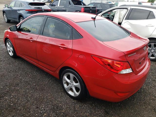 Photo 3 from auction – 2012 HYUNDAI ACCENT GLS with VIN KMHCU4AEXCU076983