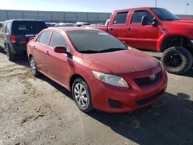 TOYOTA COROLLA BA 2010 with VIN 1NXBU4EE4AZ211653 - Photo from auction
