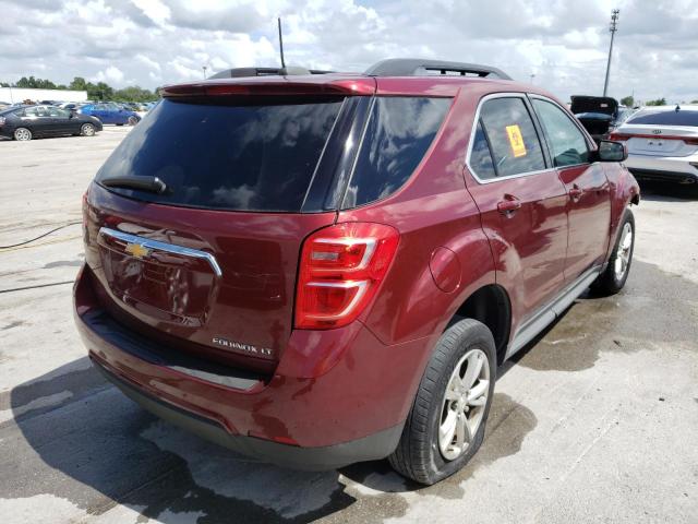 Photo 4 from auction – 2016 CHEVROLET EQUINOX LT with VIN 2GNALCEK2G1164041