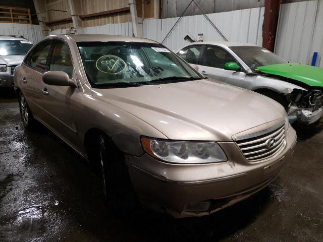 Photo 1 from auction – 2006 HYUNDAI AZERA SE with VIN KMHFC46F86A114444