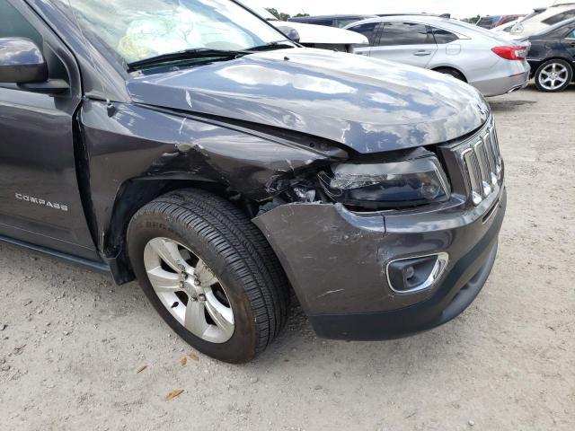 Photo 9 from auction – 2015 JEEP COMPASS LA with VIN 1C4NJDEB5FD426983