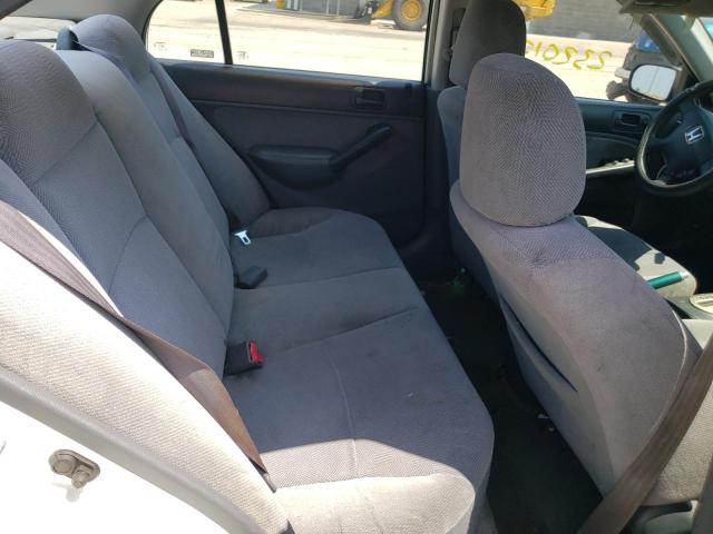 Photo 6 from auction – 2001 HONDA CIVIC LX with VIN 2HGES16561H554800