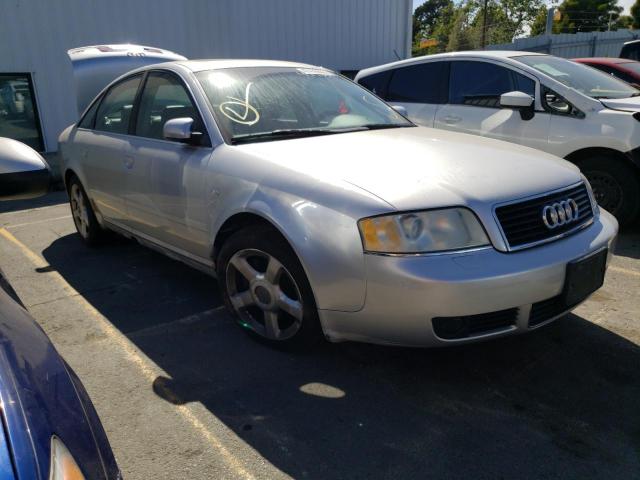AUDI A6 2.7T QU 2003 with VIN WAULD64B13N038616 - Photo from auction