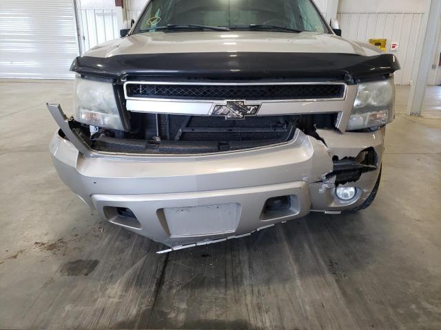 Photo 9 from auction – 2008 CHEVROLET AVALANCHE with VIN 3GNFK12398G166954