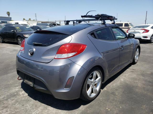 Photo 4 from auction – 2015 HYUNDAI VELOSTER with VIN KMHTC6ADXFU243630