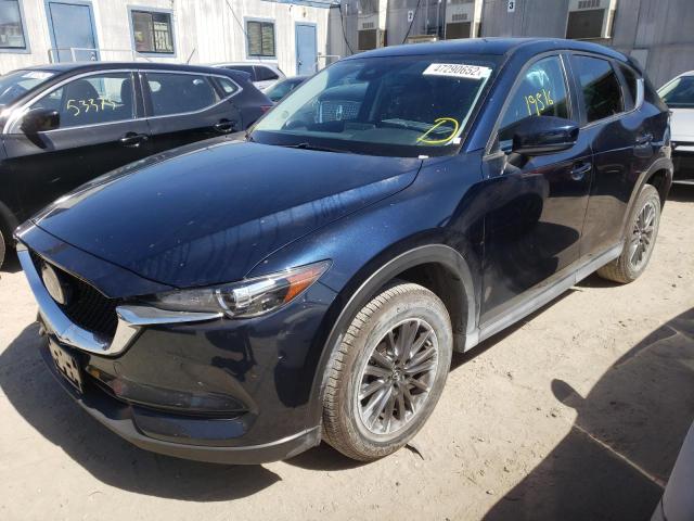 Photo 2 from auction – 2020 MAZDA CX-5 TOURI with VIN JM3KFACM9L0743263