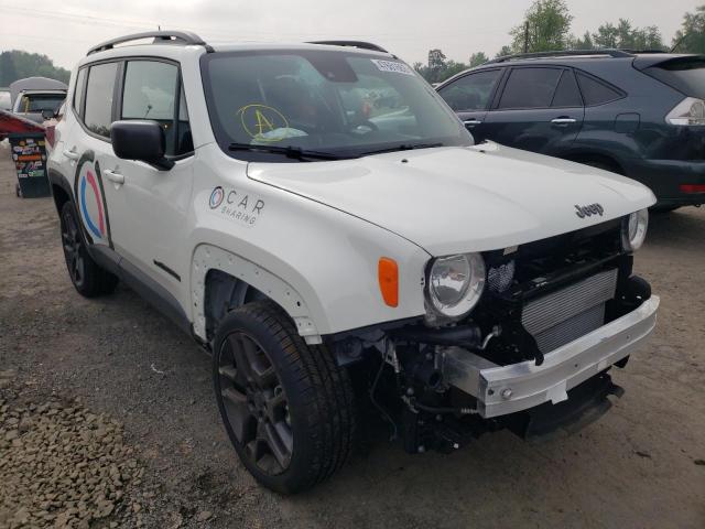 JEEP RENEGADE L 2021 with VIN ZACNJDBB4MPM77486 - Photo from auction