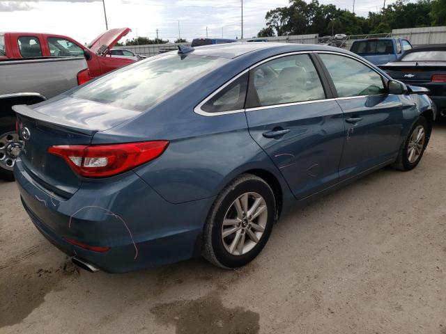 Photo 4 from auction – 2016 HYUNDAI SONATA SE with VIN 5NPE24AF9GH282405