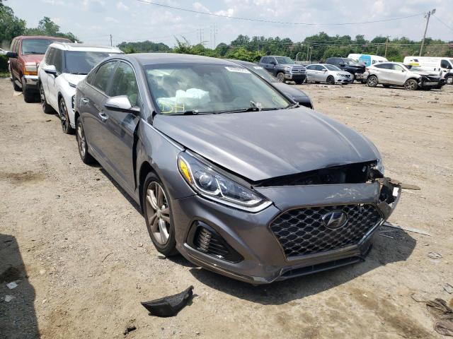 Photo 1 from auction – 2019 HYUNDAI SONATA LIM with VIN 5NPE34AF9KH731944