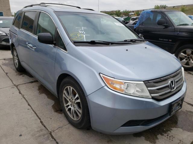 Photo 1 from auction – 2012 HONDA ODYSSEY EX with VIN 5FNRL5H69CB041348