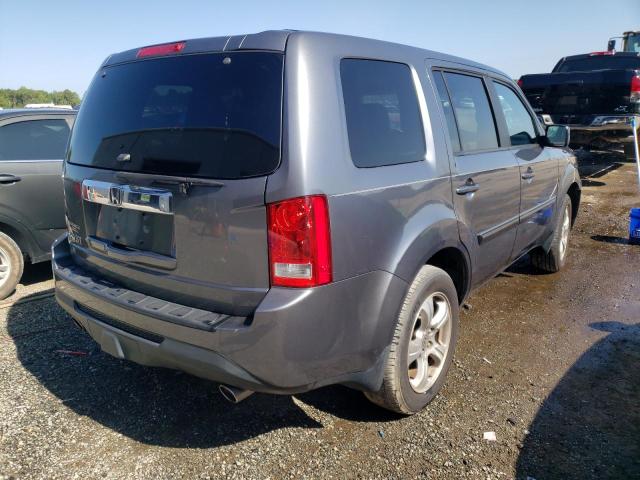 Photo 4 from auction – 2013 HONDA PILOT EXL with VIN 5FNYF3H59DB007071