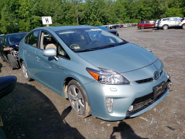 TOYOTA PRIUS 2015 with VIN JTDKN3DU5F1931606 - Photo from auction
