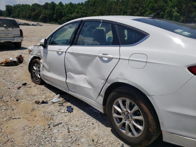 Photo 9 from auction – 2017 FORD FUSION S with VIN 3FA6P0G78HR363625
