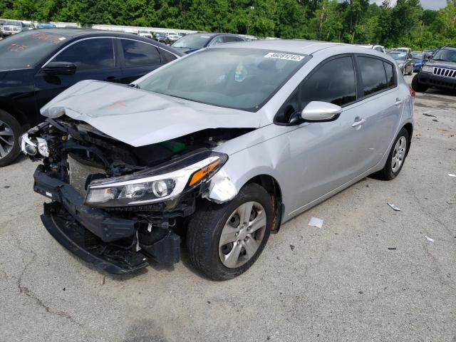 Photo 2 from auction – 2017 KIA FORTE LX with VIN KNAFK5A87H5666970