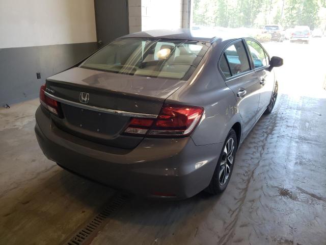 Photo 4 from auction – 2013 HONDA CIVIC EXL with VIN 19XFB2F99DE257032