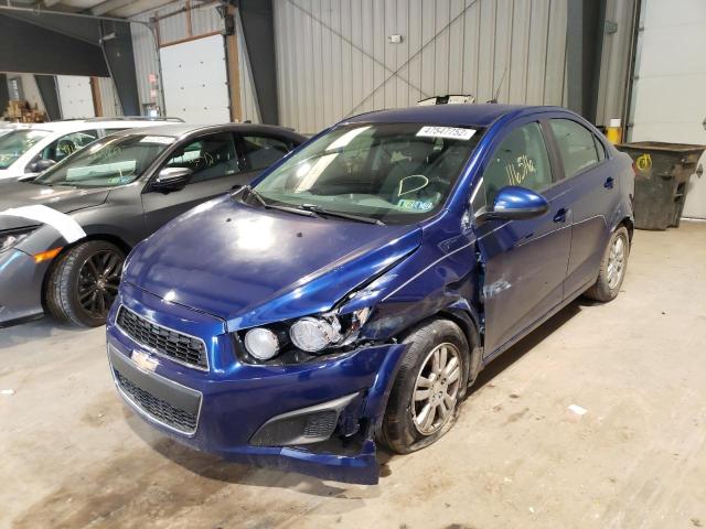 Photo 2 from auction – 2012 CHEVROLET SONIC LS with VIN 1G1JA5SH3C4228601