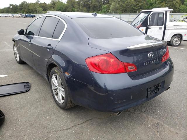 Photo 3 from auction – 2011 INFINITI G37 with VIN JN1CV6AR2BM412255