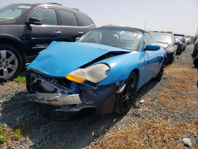 Photo 2 from auction – 2001 PORSCHE BOXSTER with VIN WP0CA29811U627590