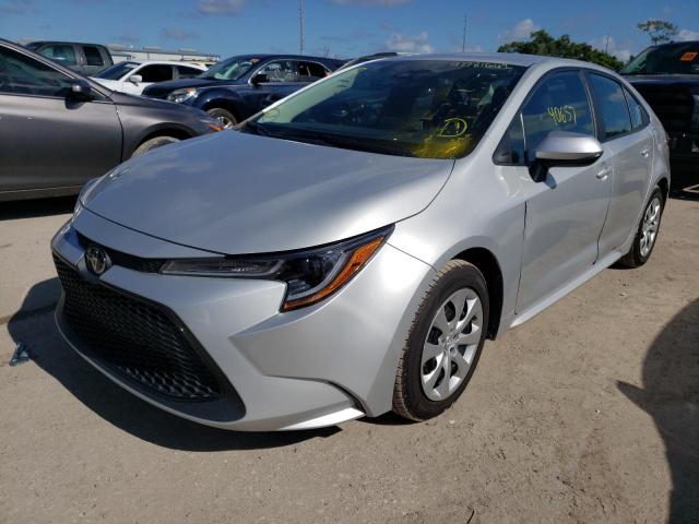 Photo 2 from auction – 2020 TOYOTA COROLLA LE with VIN 5YFEPRAE3LP090044
