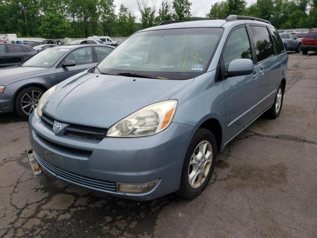 Photo 2 from auction – 2005 TOYOTA SIENNA with VIN 5TDZA22C35S359144