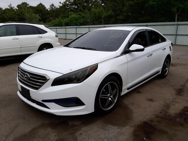 Photo 2 from auction – 2015 HYUNDAI SONATA SPO with VIN 5NPE34AF4FH092684