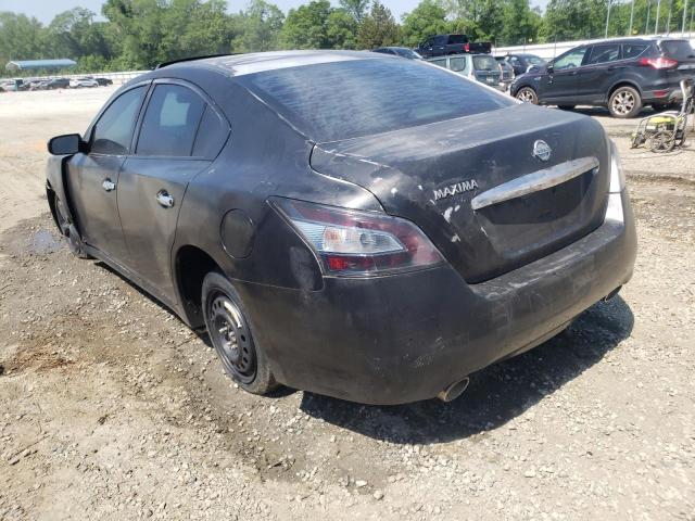 Photo 3 from auction – 2012 NISSAN MAXIMA S with VIN 1N4AA5AP0CC811199