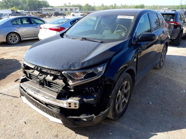 Photo 2 from auction – 2019 HONDA CR-V EX with VIN 7FARW1H58KE007444